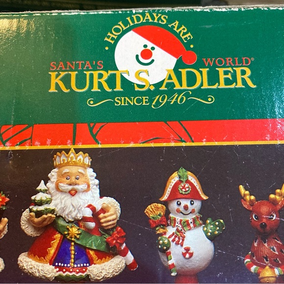 Kurt S Adler Christmas Chess Set. Used and loved - Picture 2 of 16